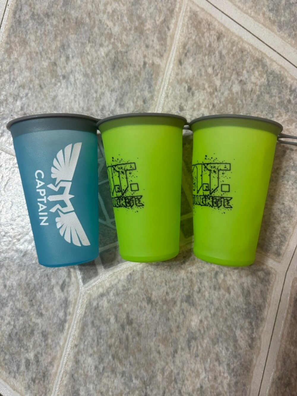 Race Day Cups - Package of 3